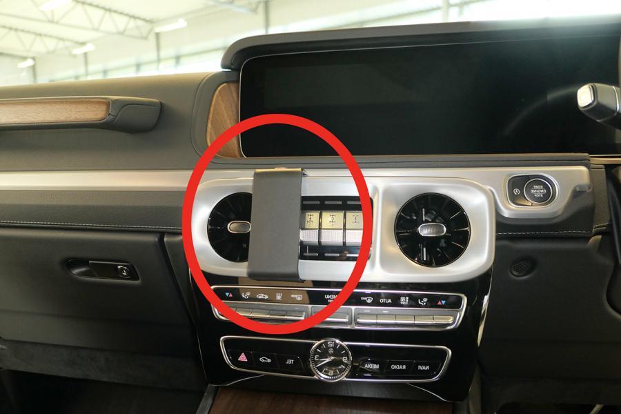 ClicOn: The Gold Standard in Car Phone Mounts by Broddit