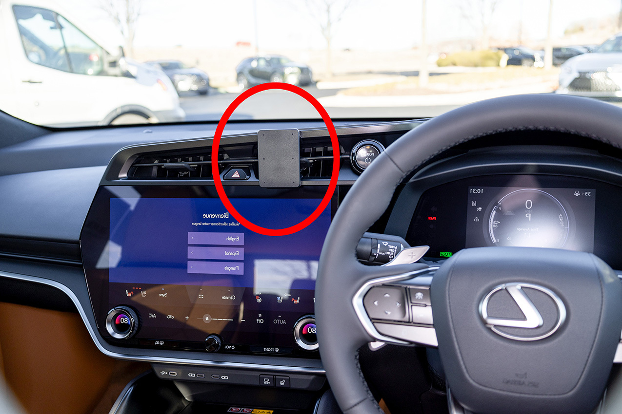 ClicOn by Brodit: Transforming Car Phone Mounts with Innovative Safety