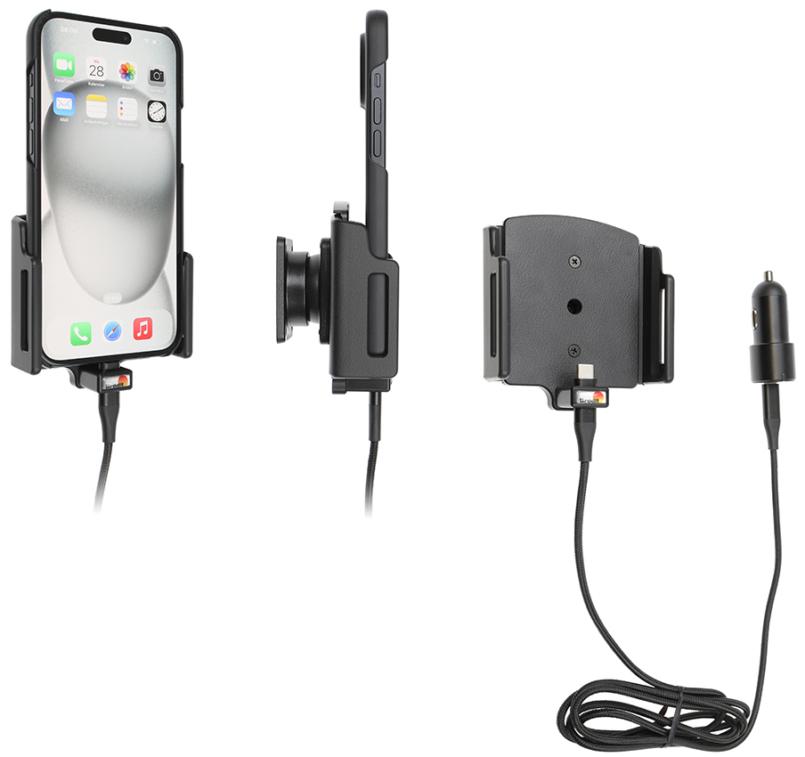 Expert Car Phone Mounts: HoldMyPhone, CliCon & Brodit Unveiled